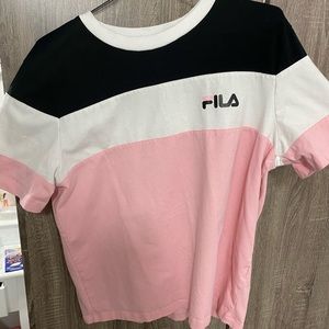 fila t shirt